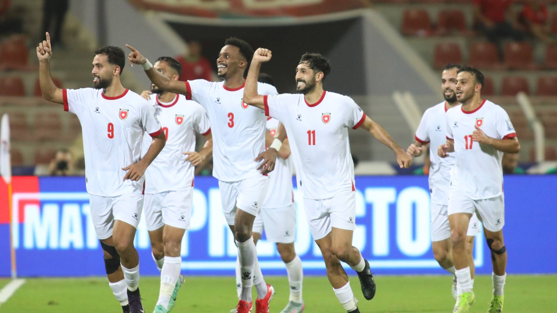 تصنيف "فيفا": "النشامى" يتقدمون إلى المركز 64 عالميا بعد إنجاز كأس العرب