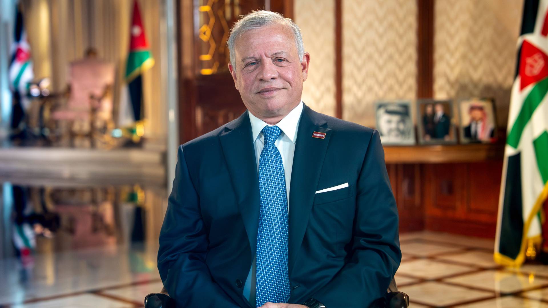 الملك والرئيس اللبناني يبحثان التنسيق الإقليمي ودعم استقرار لبنان #عاجل 