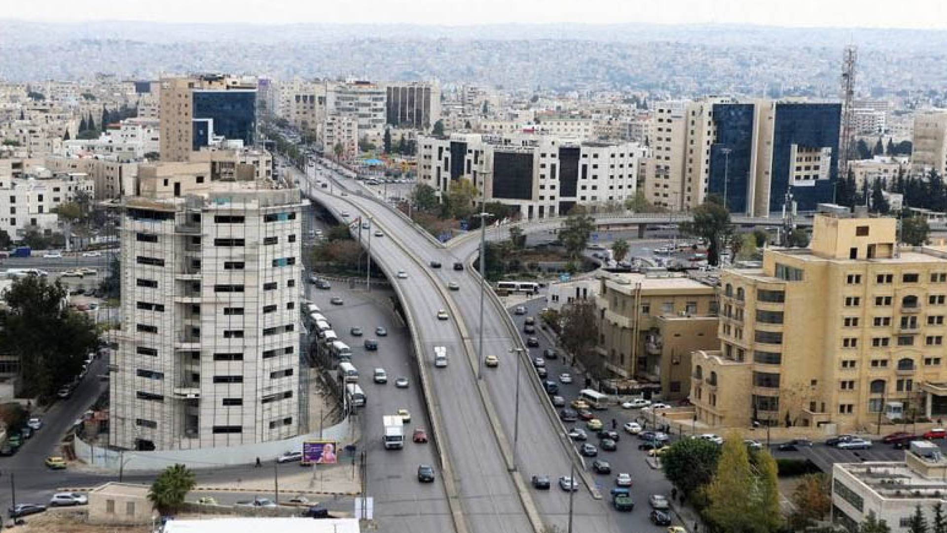 انخفاض درجات الحرارة في الأردن  وأمطار متوقعة في هذة المناطق نهاية الأسبوع