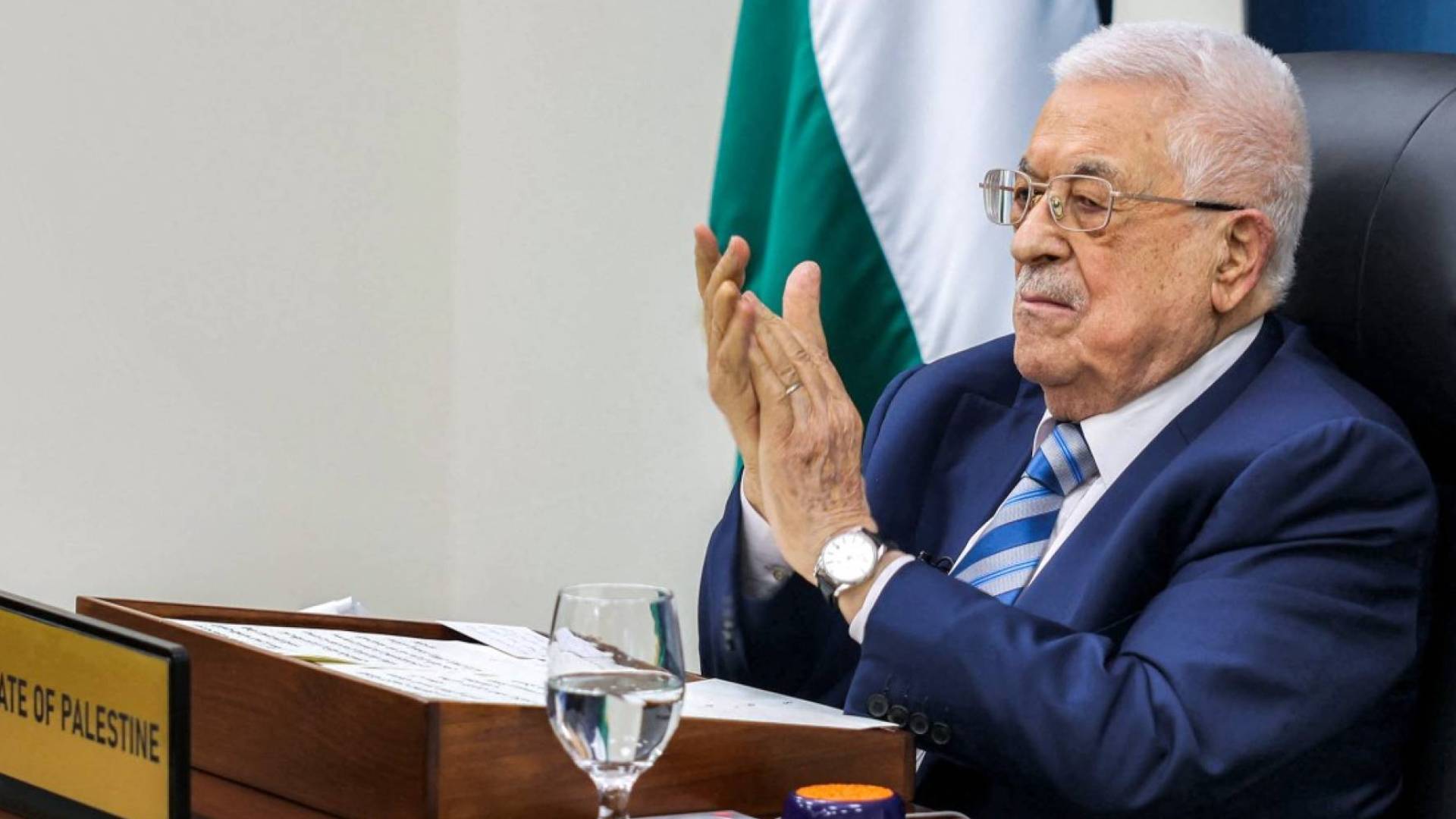 الرئيس الفلسطيني محمود عباس يحذر من حملات التحريض ويدعو إلى رص الصفوف لمواجهة التحديات