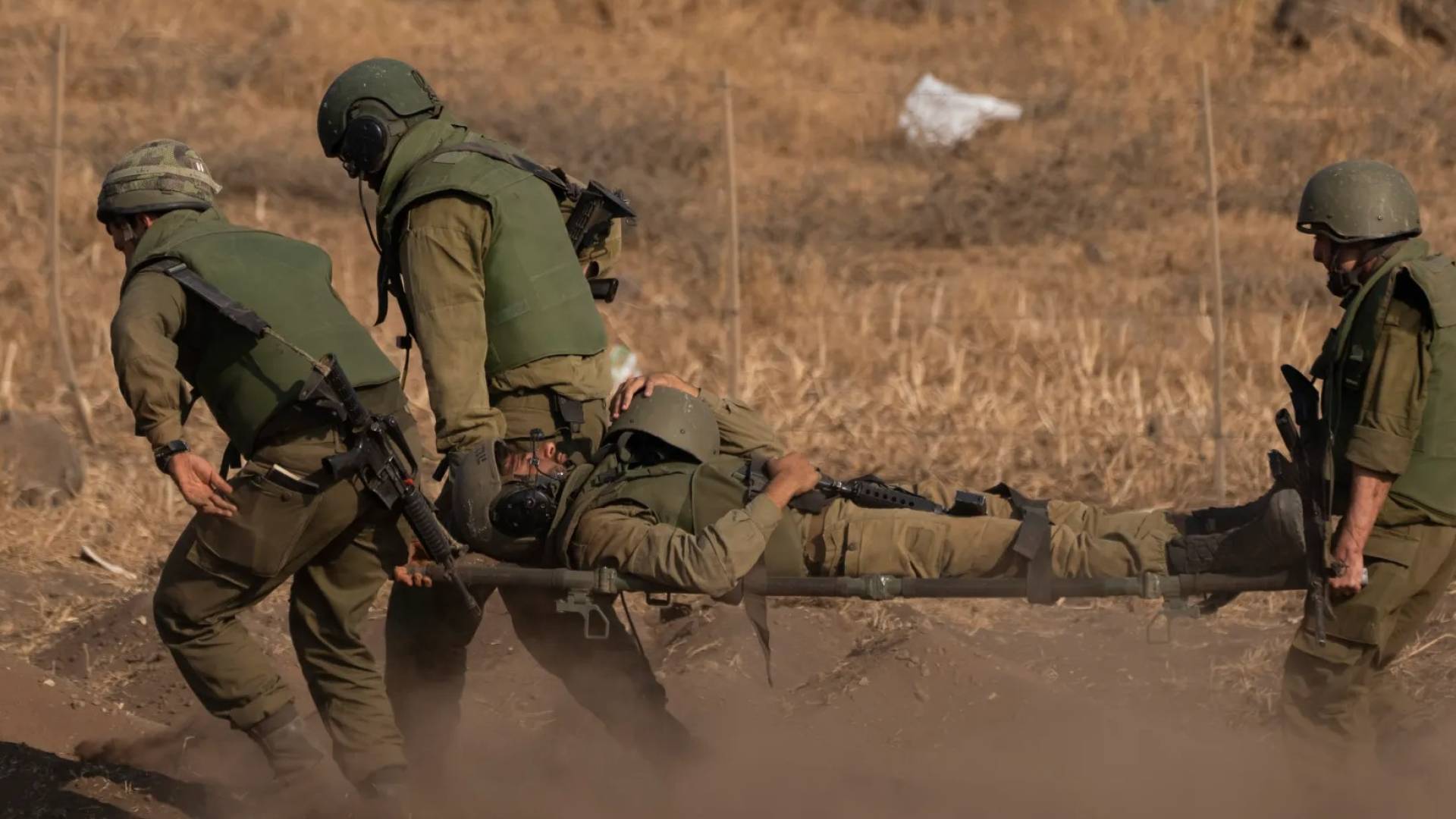 جيش الاحتلال: إصابة ضابط بانفجار عبوة ناسفة استهدفت الية مدرعة في رفح