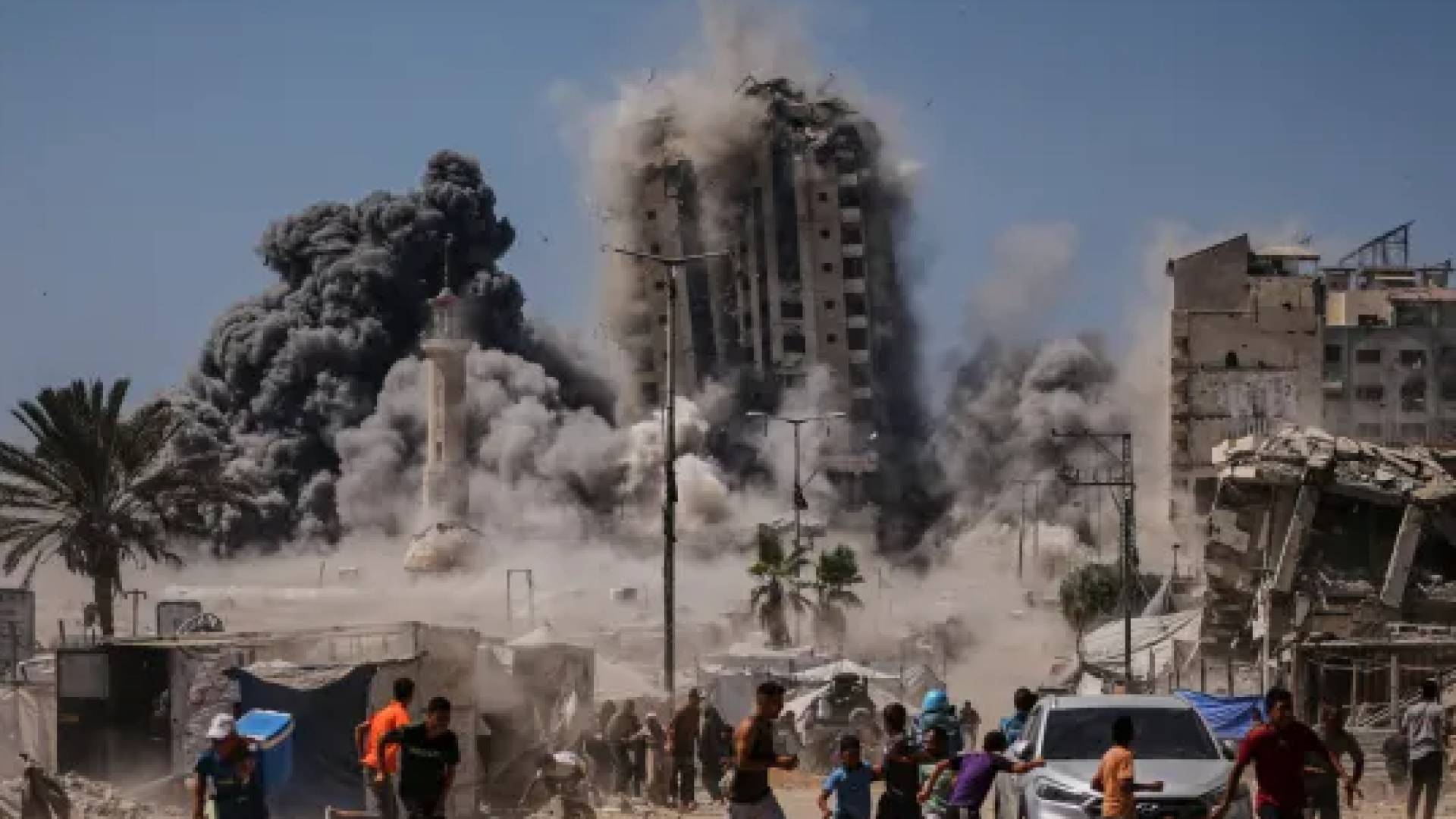 الاحتلال  يواصل القصف والخرق المستمر لاتفاق وقف النار في غزة