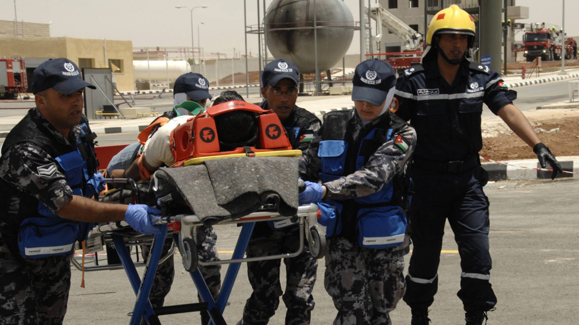 "الدِّفَاعُ الْمَدَنِيُّ": أَكْثَرُ مِنْ 1600 بَلَاغٍ خِلَالَ 24 سَاعَة في الأردن 