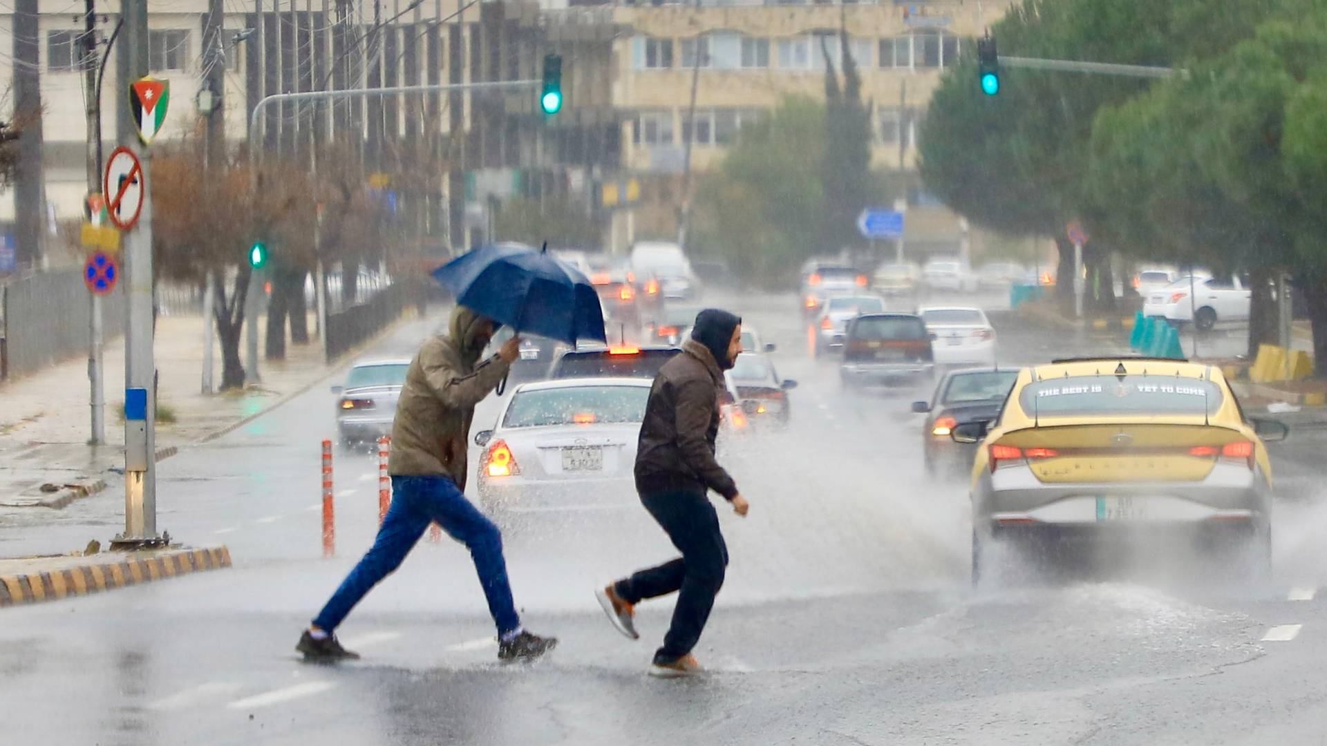 الأرصاد: منخفضان جويان متتاليان يؤثران على الأردن في الأيام الأخيرة من 2025 #عاجل 