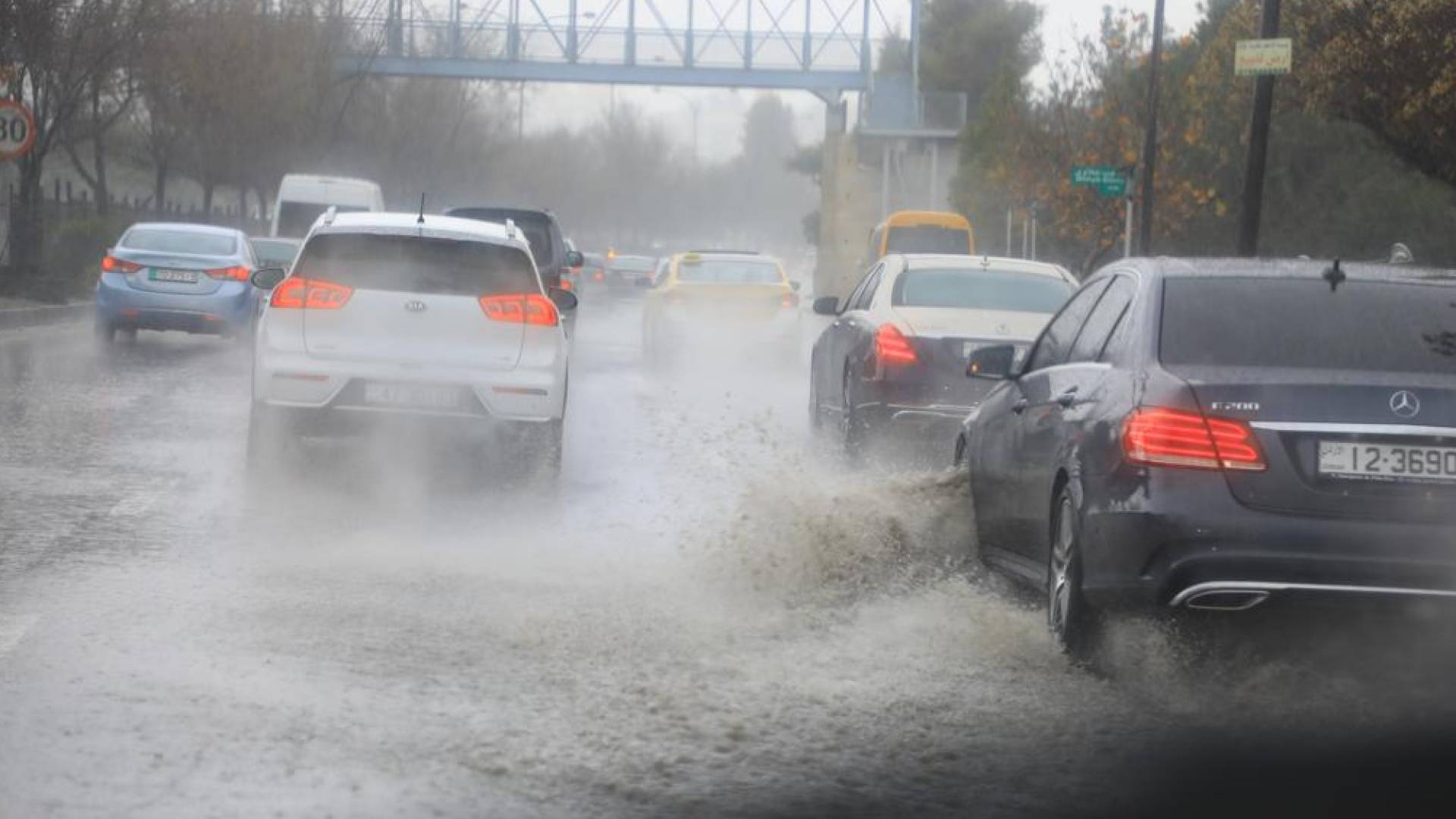 طقس العرب: اشتداد تصنيف المنخفض الجوي الذي يؤثر على الأردن السبت إلى الدرجة الثالثة #عاجل 