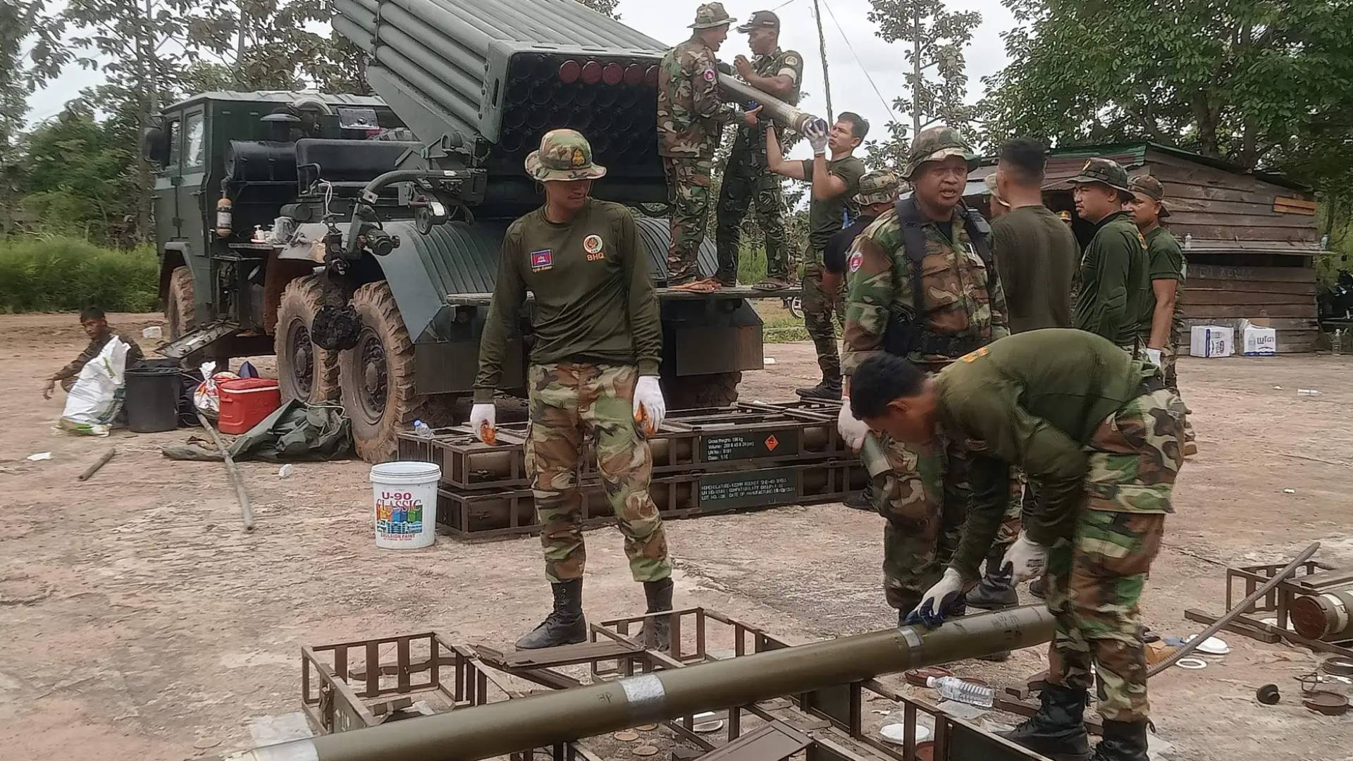 تايلاند وكمبوديا تبرمان اتفاق وقف فوري لإطلاق النار لإنهاء النزاع الحدودي الدامي