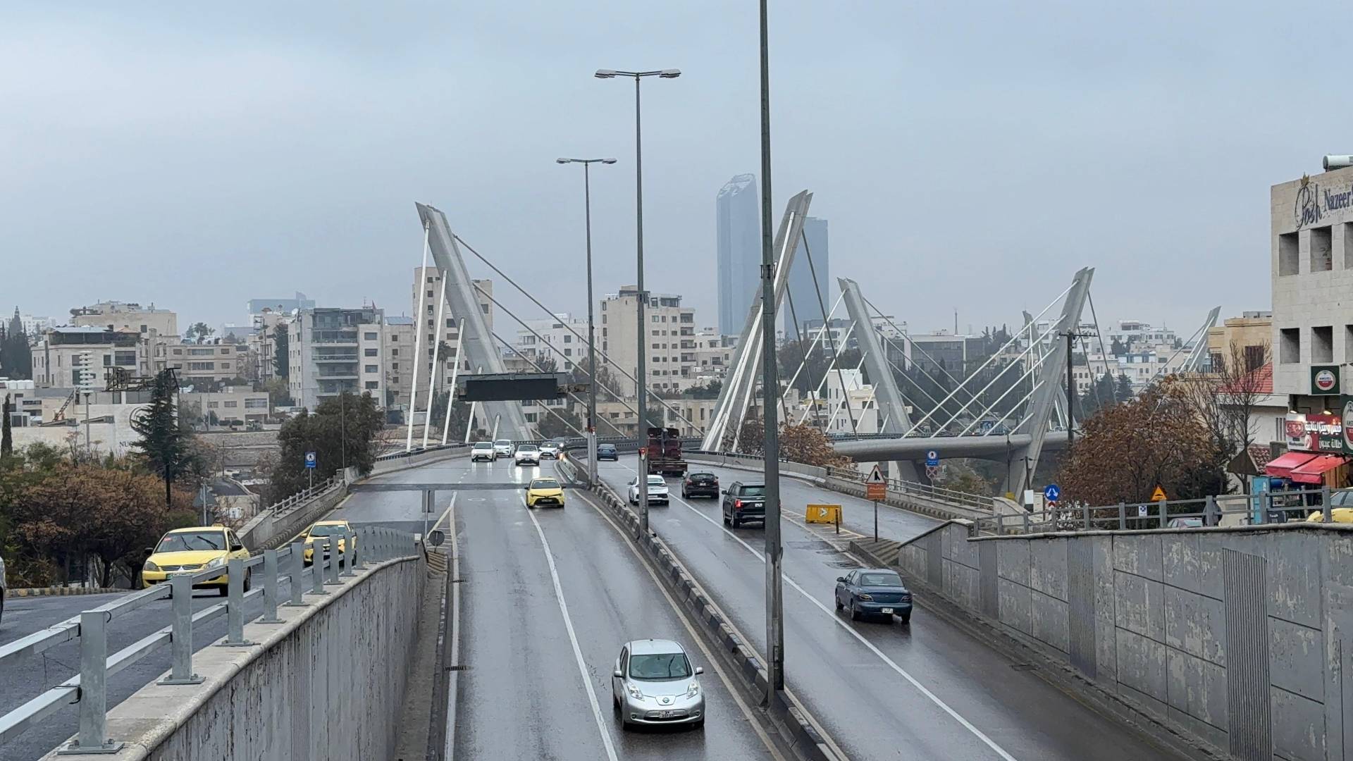 الأمن العام يدعو المواطنين إلى توخي الحذر خلال المنخفض الجوي القادم #عاجل 