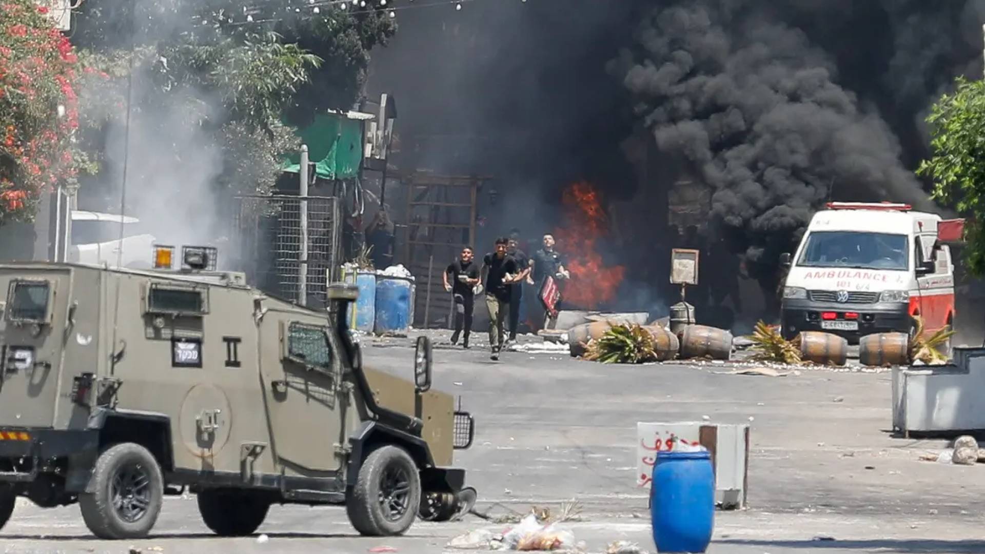 قباطية تحت النار لليوم الثاني.. الاحتلال يفرض حظر تجوال في جنين - فيديو