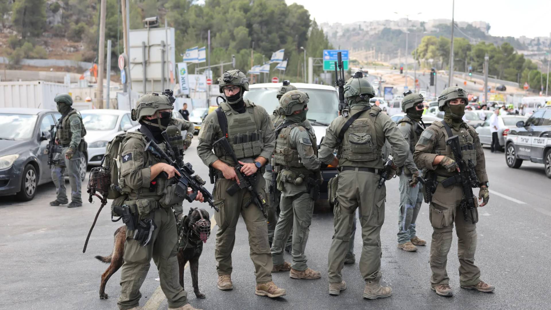 الجيش الإسرائيلي: فلسطيني أطلق النار قرب السياج الأمني في منطقة حاجز حشمونائم قرب رام الله دون وقوع إصابات