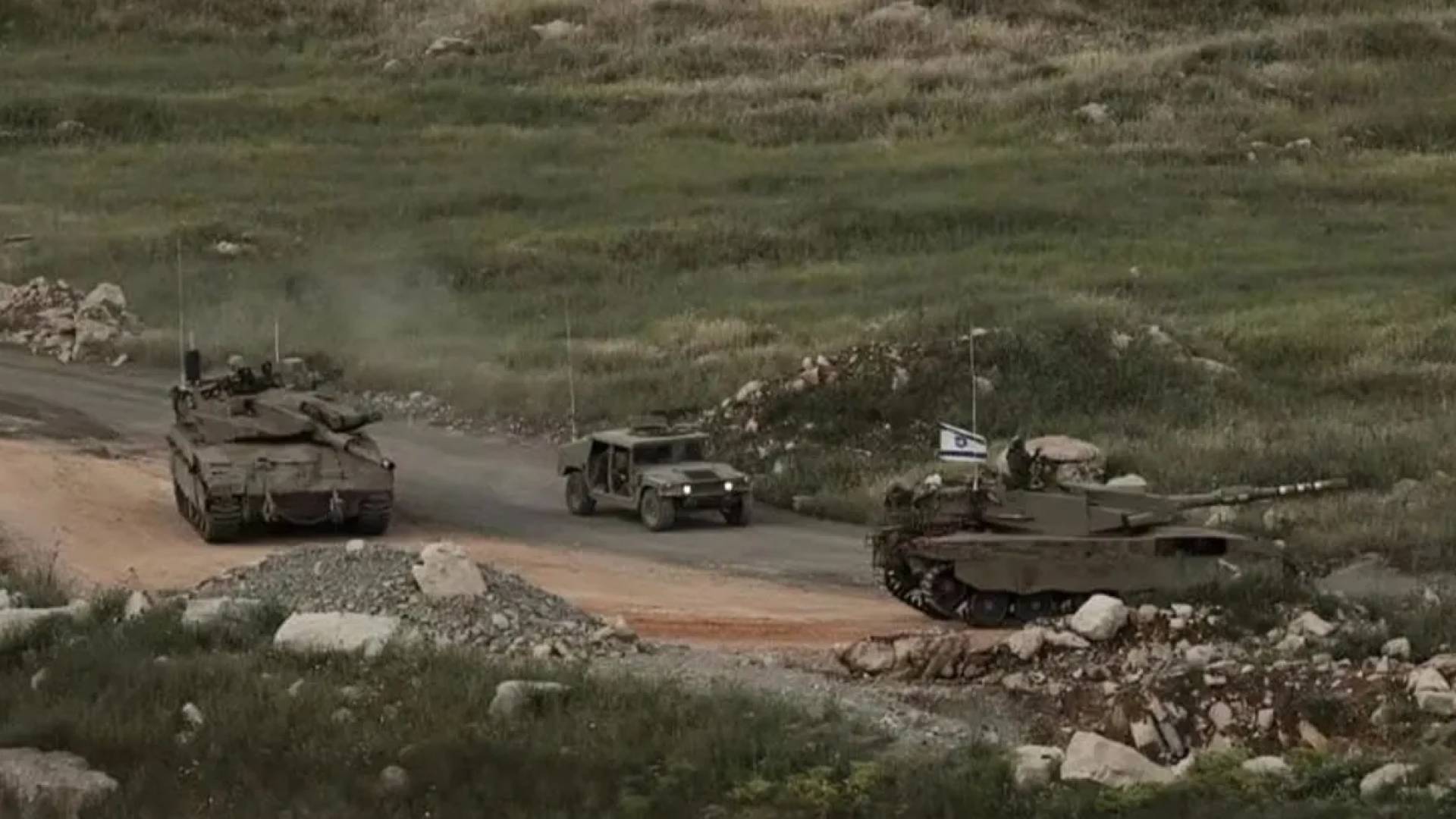 قوات الاحتلال تتوغل بآليات عسكرية في قرى شمال القنيطرة السورية