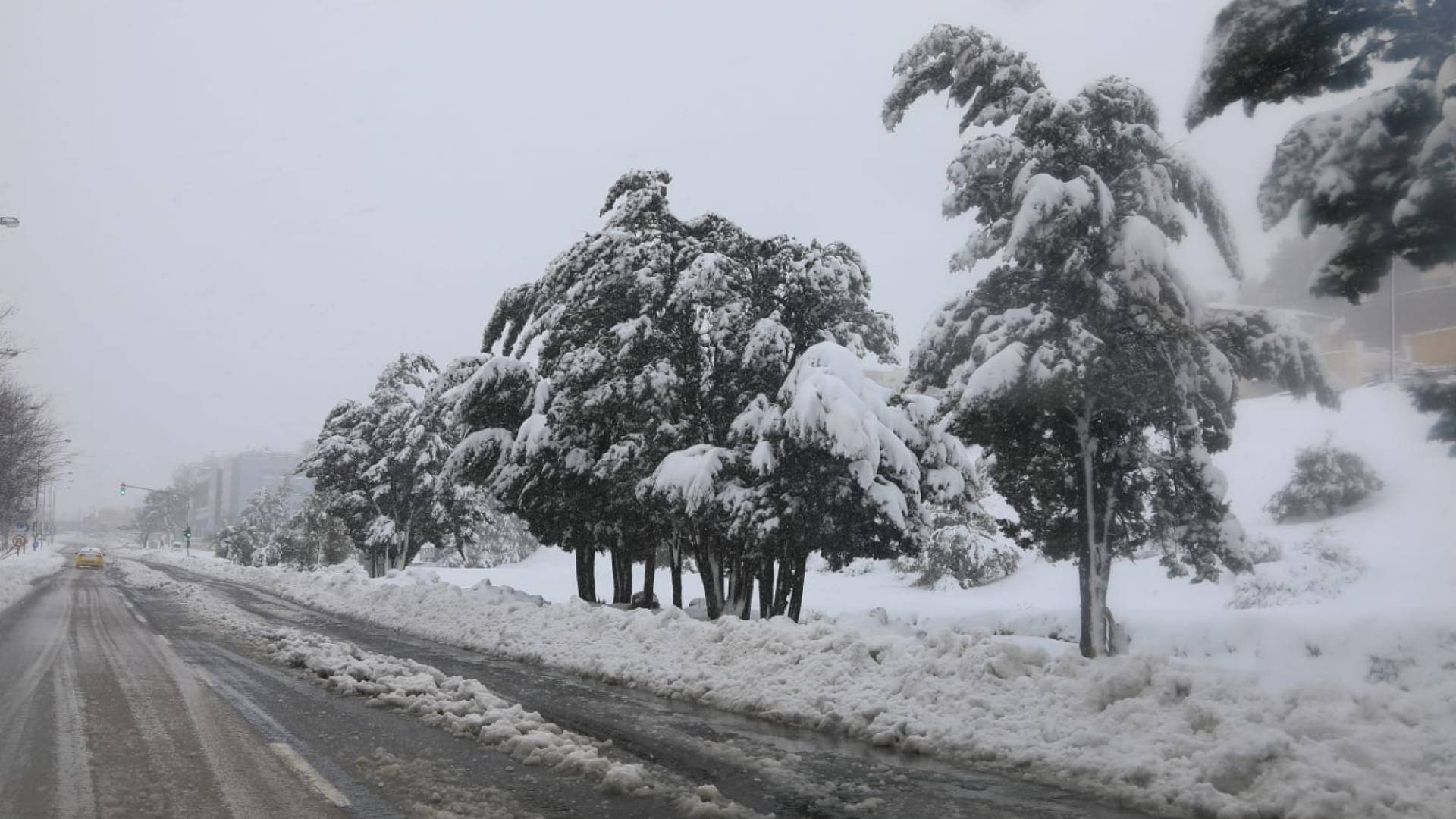 "كتلة قطبية ضخمة" تزحف نحو تركيا.. هل تطال ثلوجها بلاد الشام؟