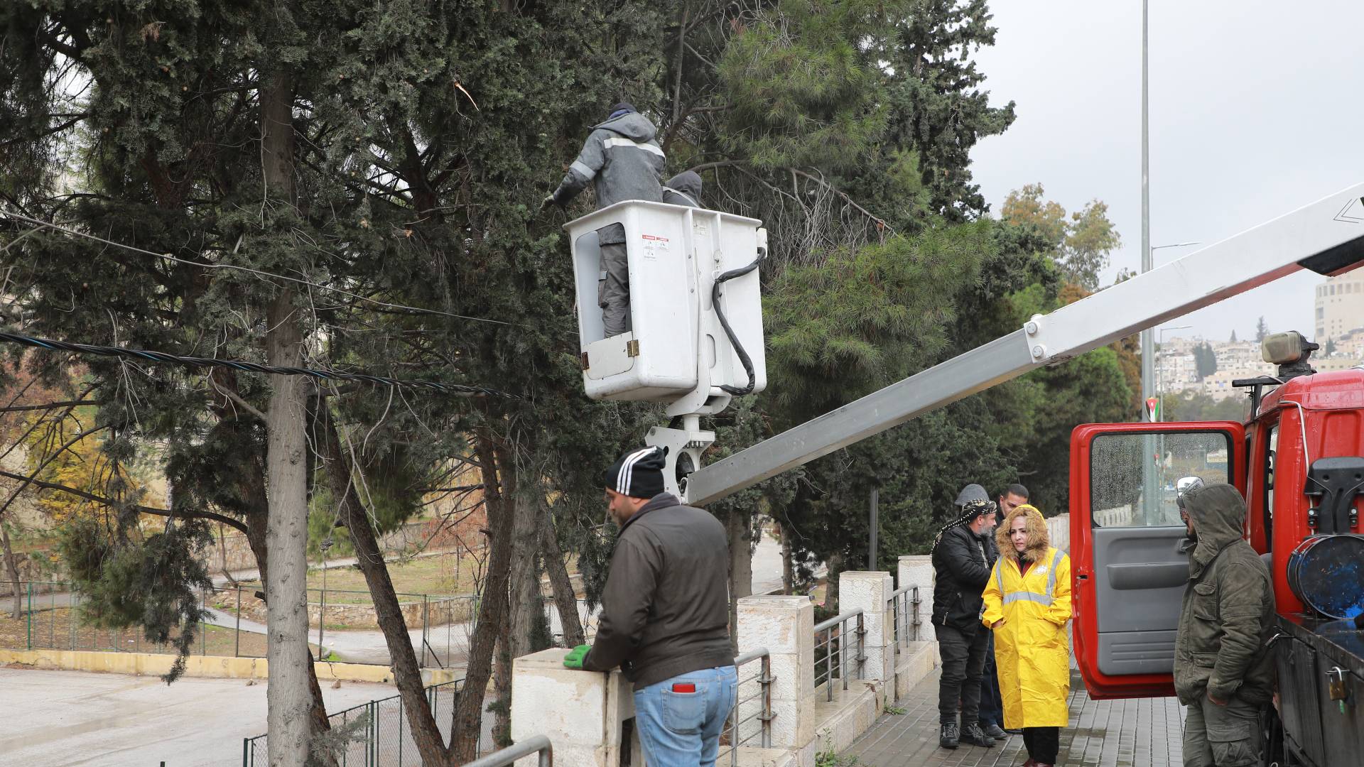 هيئة الطاقة: ارتفاع الطلب على أسطوانات الغاز ولا انقطاع للكهرباء خلال المنخفض الجوي