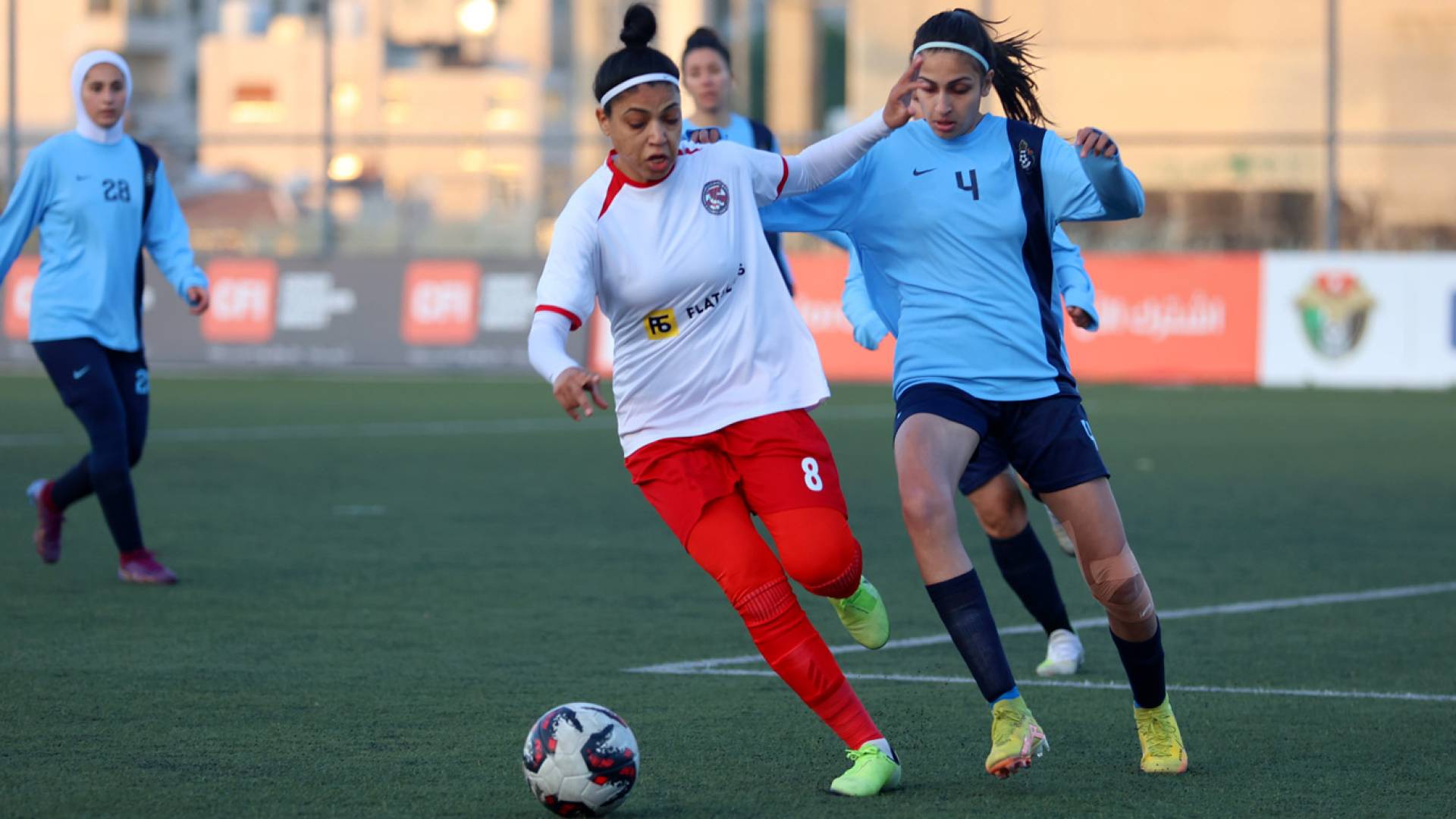 الاتحاد يحكم قبضته على صدارة الدوري الأردني للمحترفات