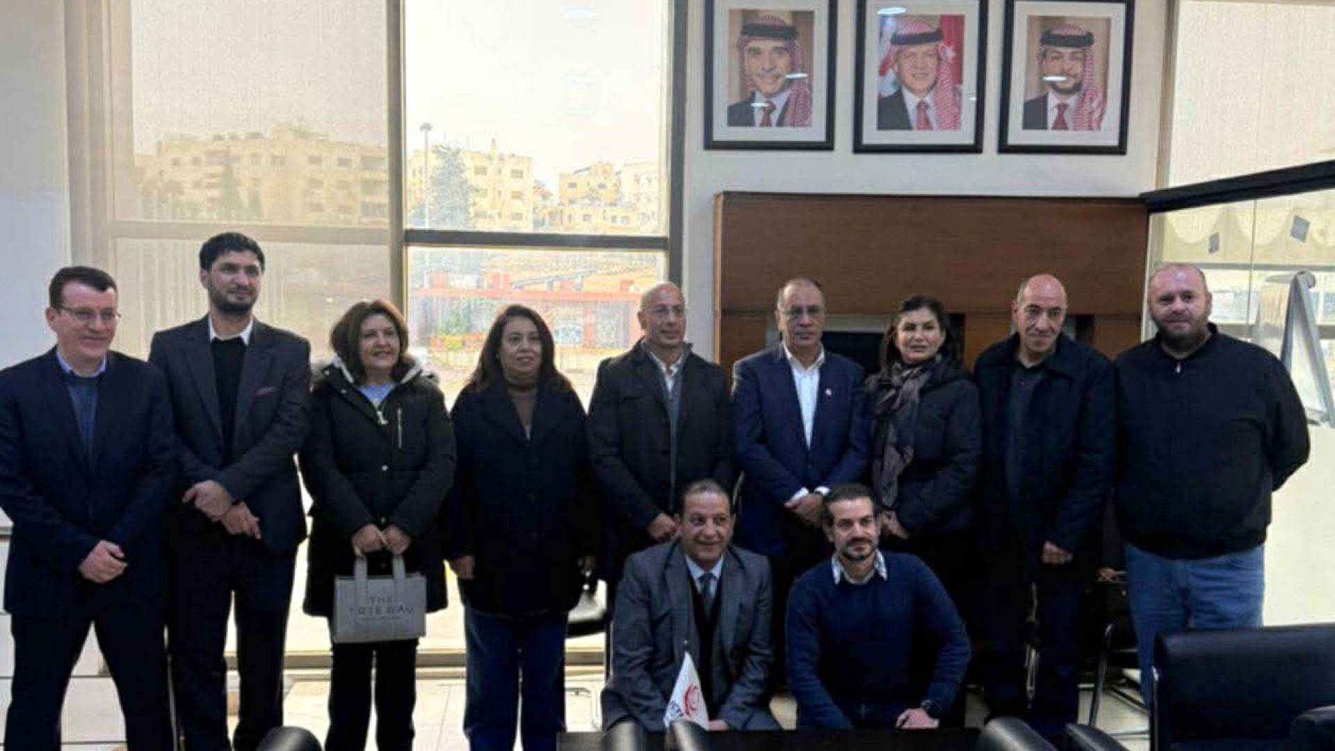 عواد حجازي رئيسا لاتحاد كرة الطاولة الأردني حتى 2028