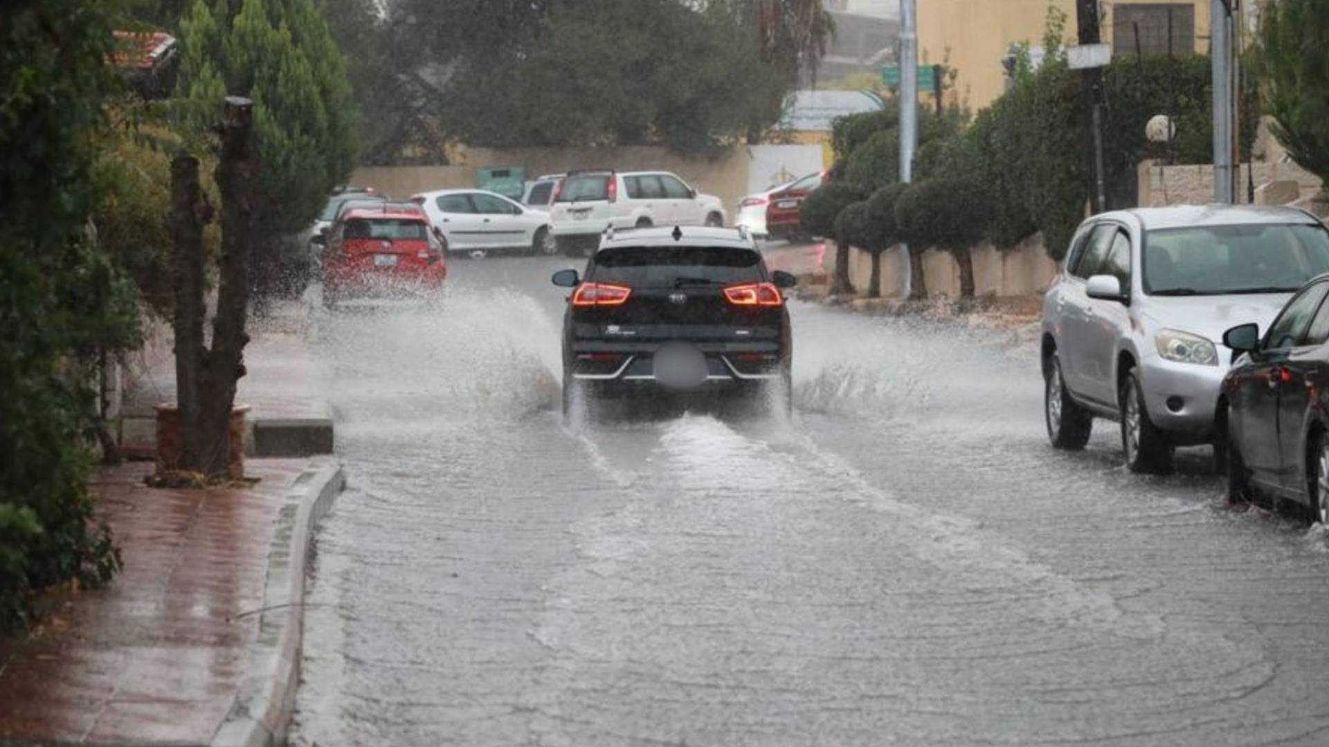 الأرصاد الجوية: أجواء باردة وأمطار غزيرة ورياح نشطة في الأردن خلال الأيام القادمة
