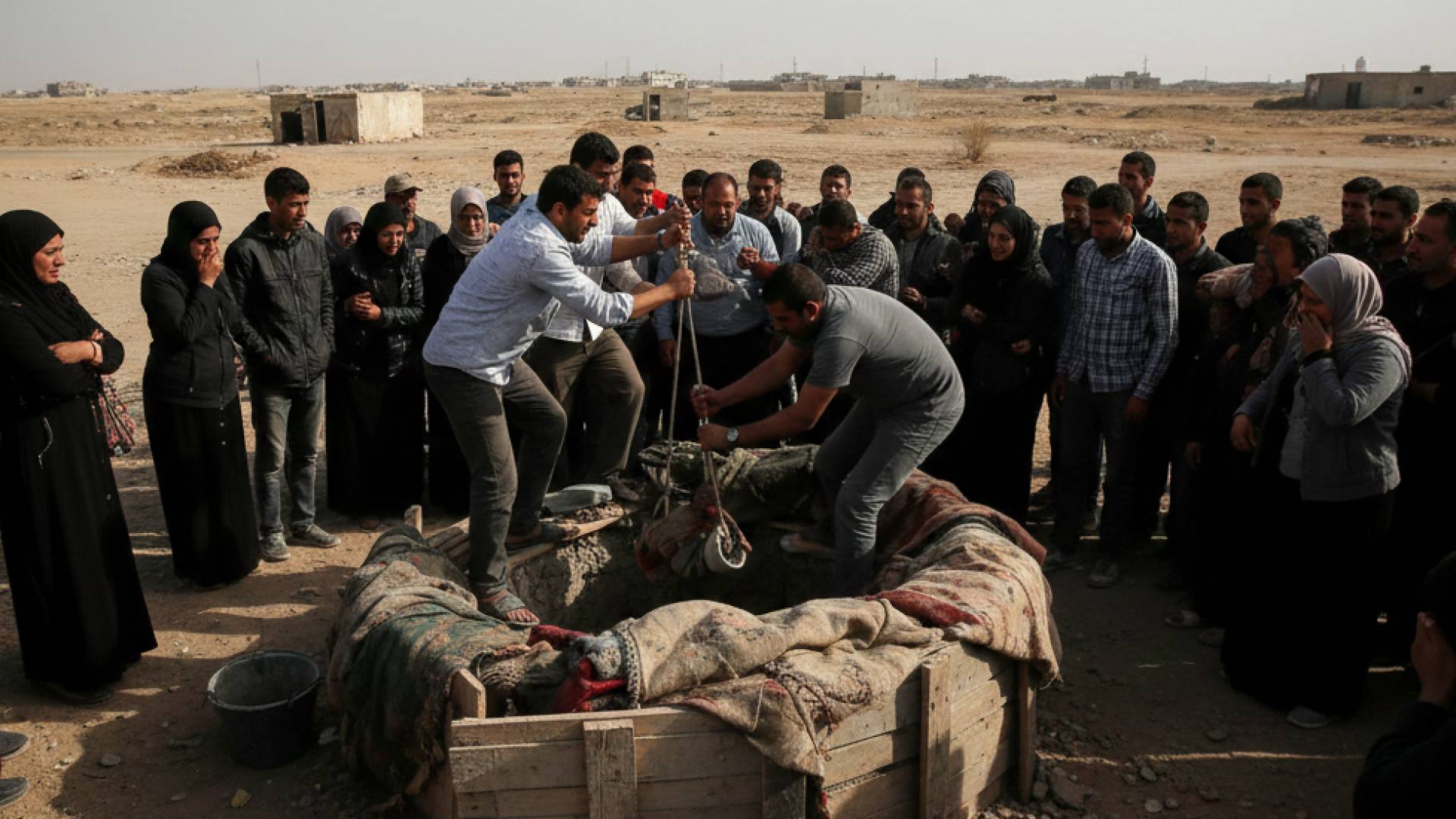 وفاة طفل سقط في بئر مياه وسط انعدام معدات الإنقاذ بقطاع غزة