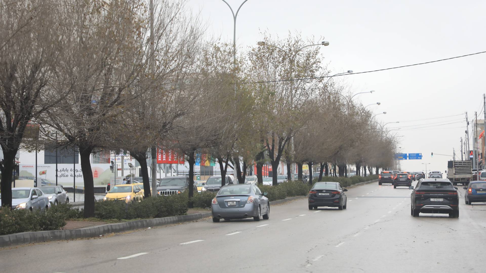 طقس بارد وماطر في الأردن مع تجدد الفعالية الجوية ومنخفض جديد الساعات القادمة