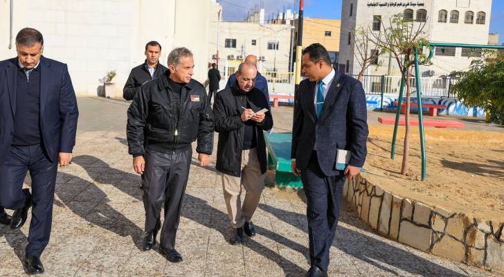 جولات تفقدية لرئيس الوزراء جعفر حسان