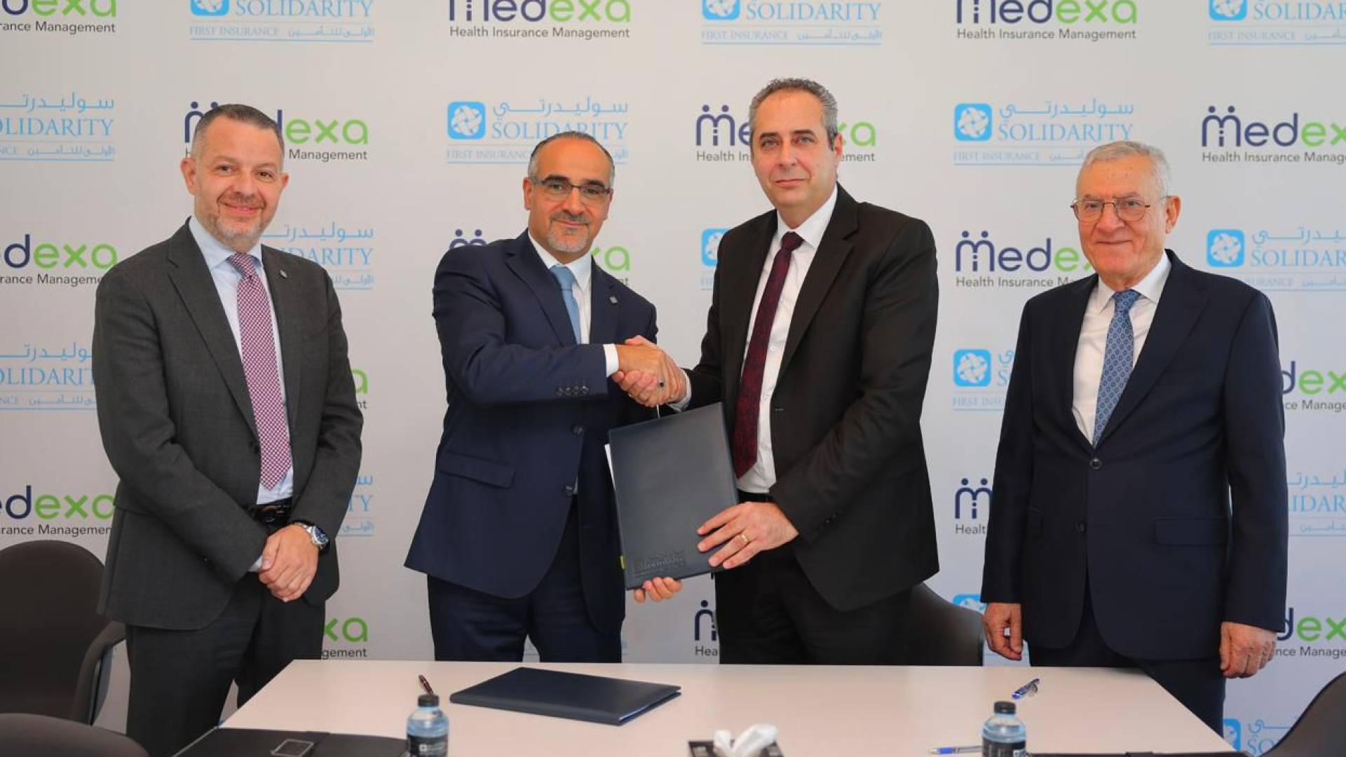 ميديكسا وسوليدرتي الأولى للتأمين توقعان اتفاقية تعاون لتقديم خدمات تأمين صحي متكاملة وفق أعلى المعايير