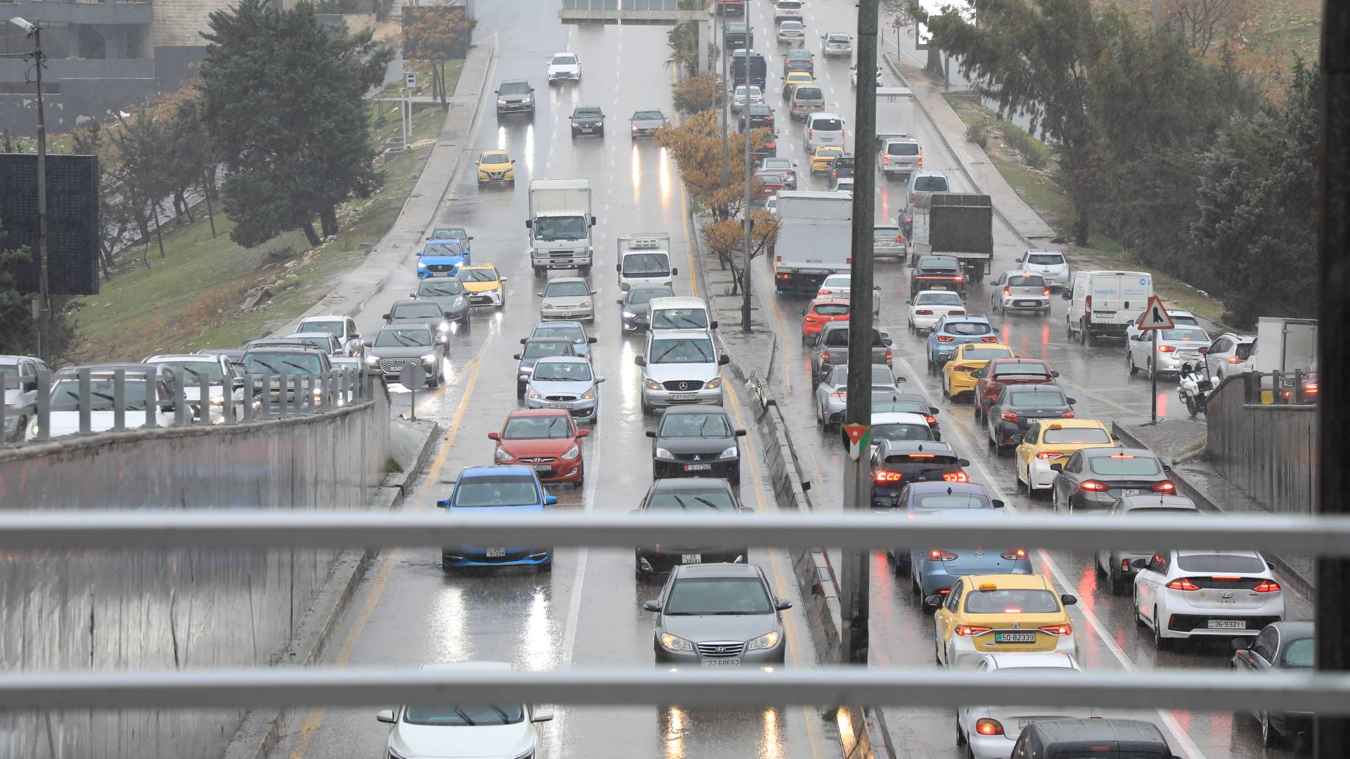 طقس العرب يوضح تفاصيل الحالة الجوية في الأردن ليلة الثلاثاء