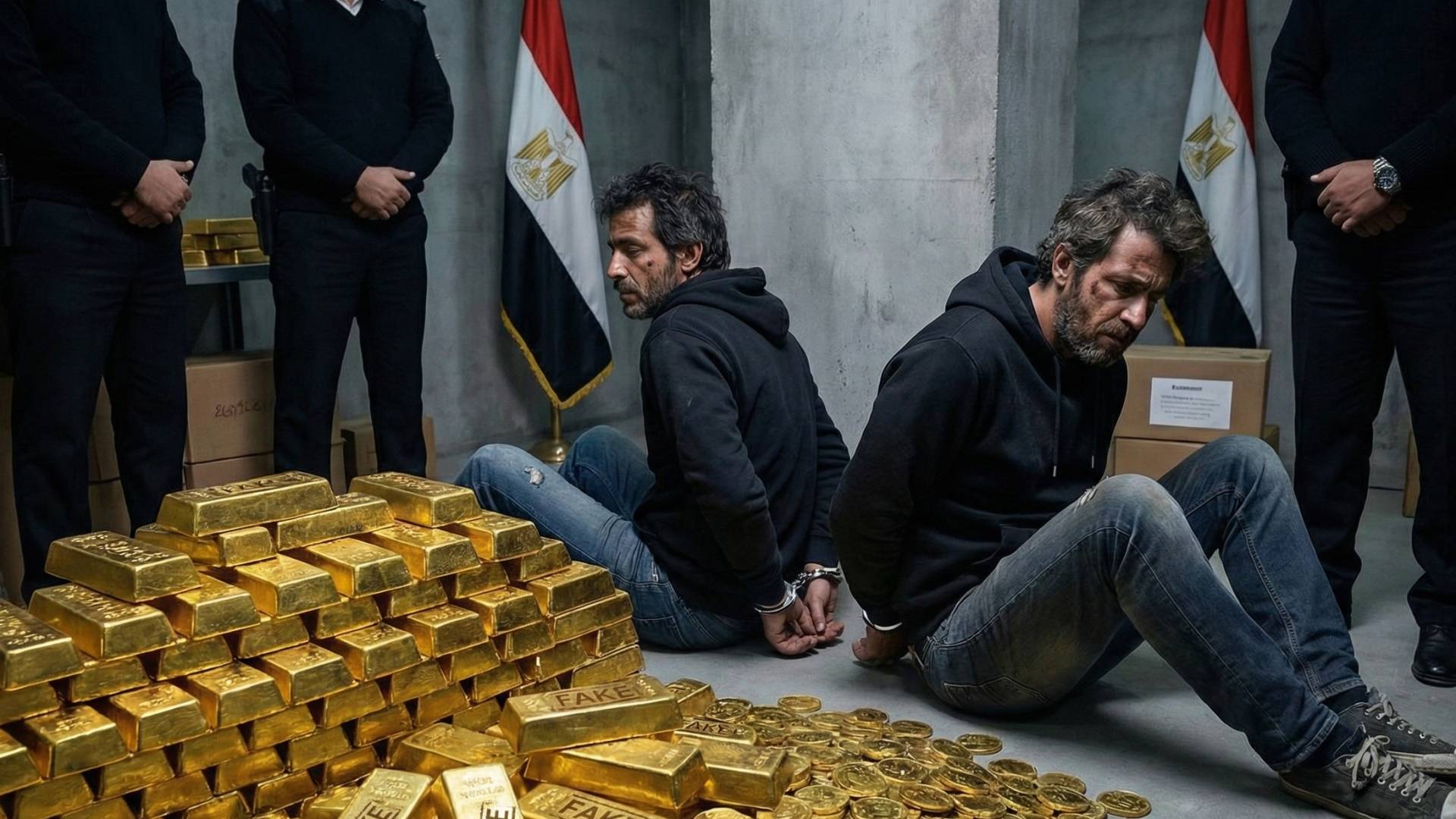 "وهم الثراء السريع" يتبخر في مصر.. سقوط أخطر شبكة دولية لتزييف الذهب بقيمة 30 مليون جنيه