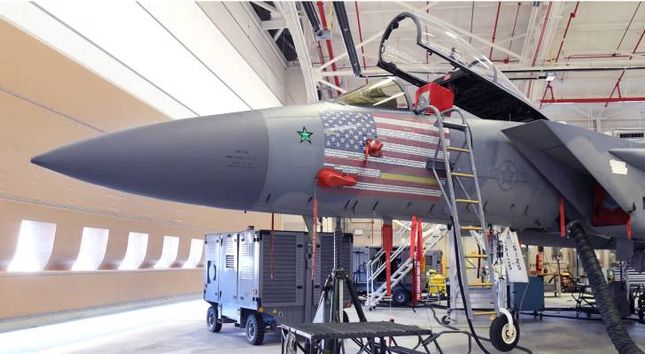 طائرة f-15 الأمريكية