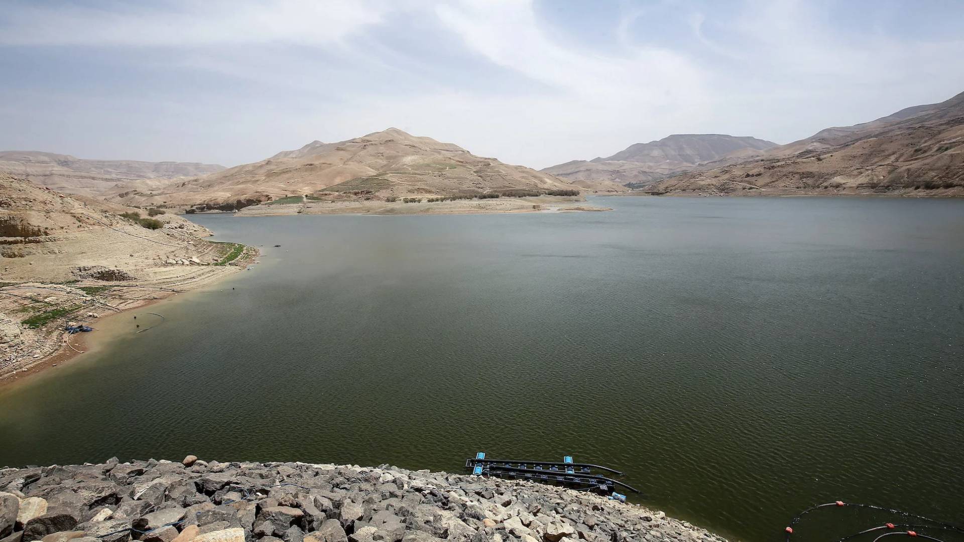 المياه: المنخفض الجوي عزز مخزون السدود و85% من هطول العام الماضي تحققت خلال فترة قصيرة 