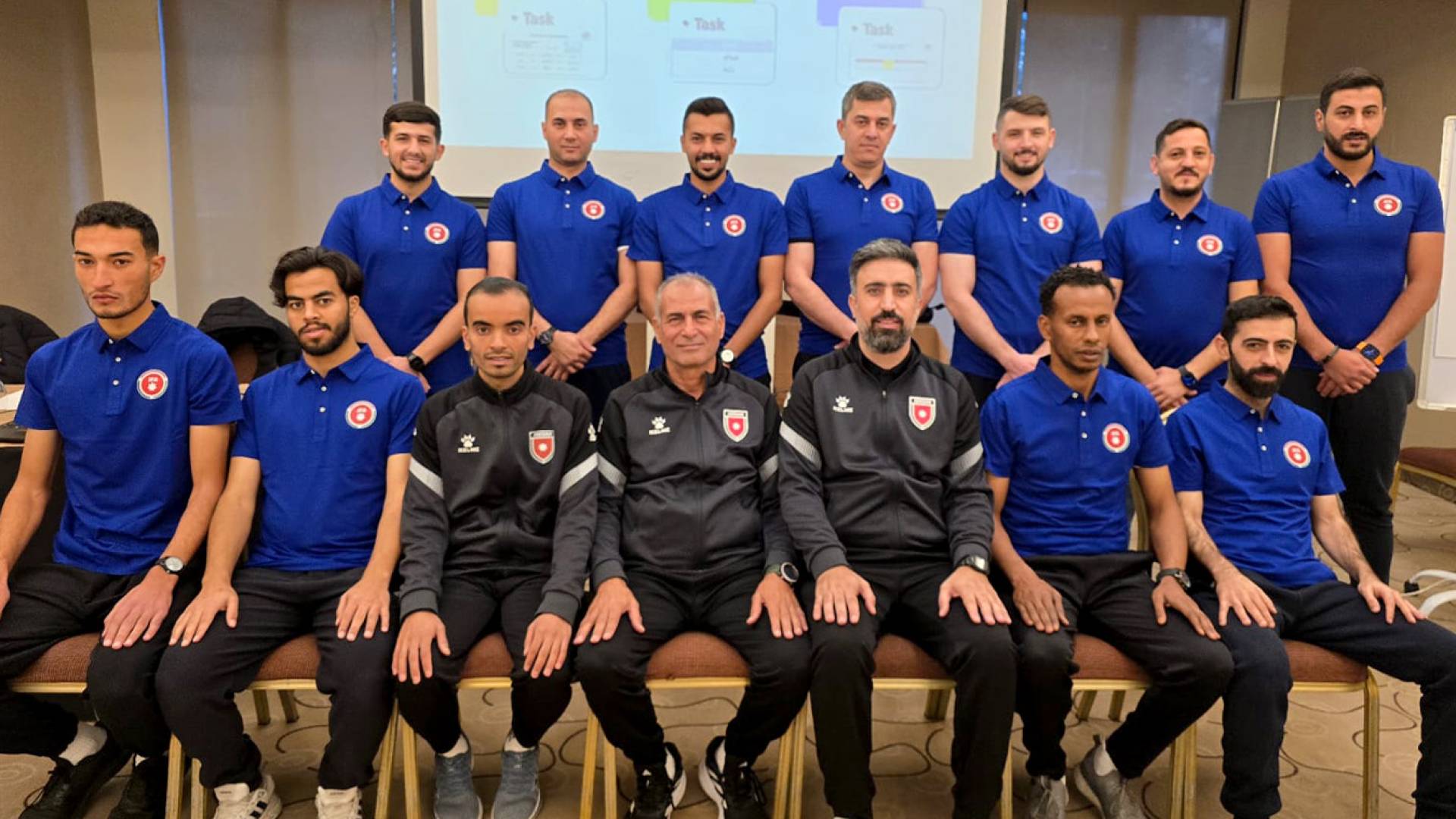 اتحاد الكرة يطلق ورشة تحليل الأداء لتعزيز قطاع الناشئين 