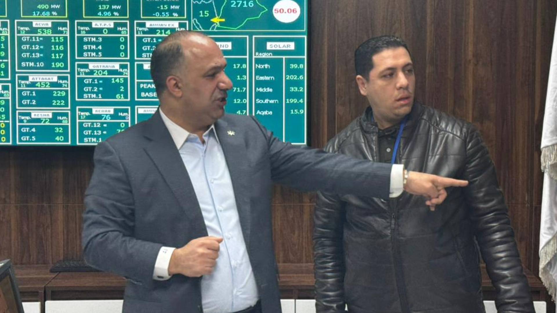 هيئة تنظيم قطاع الطاقة تتابع الجاهزية التشغيلية للكهرباء والوقود في الأردن 