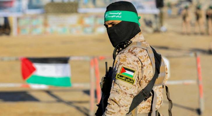 عنصر من حماس في قطاع غزة