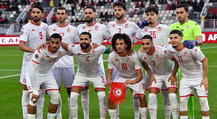 تشكيلة منتخب تونس