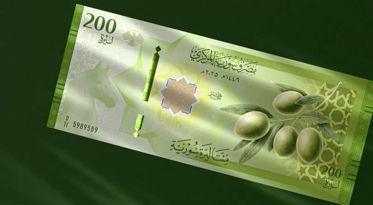 العملة السورية الجديدة
