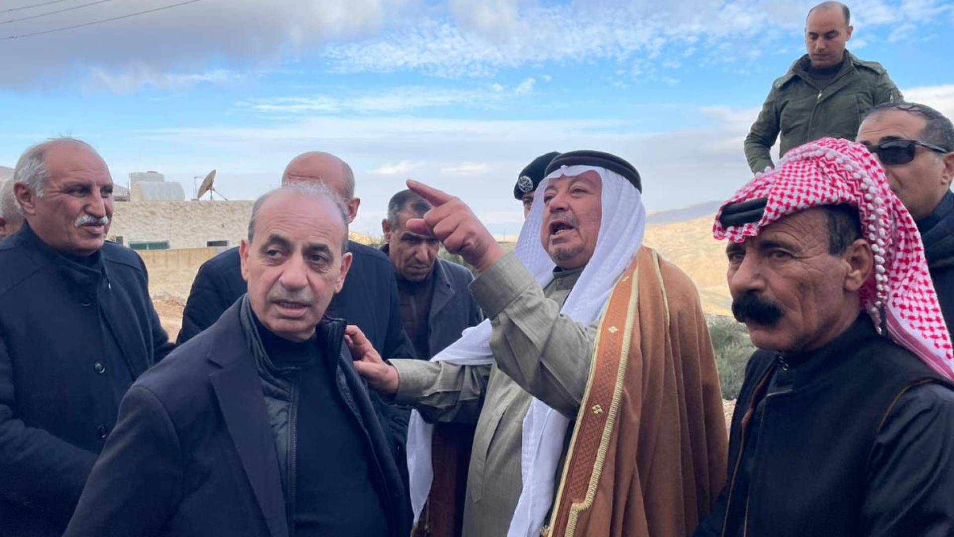 المصري من الكرك: نسعى لحلول هندسية مستدامة توائم التغير المناخي وتصون قلعة الكرك