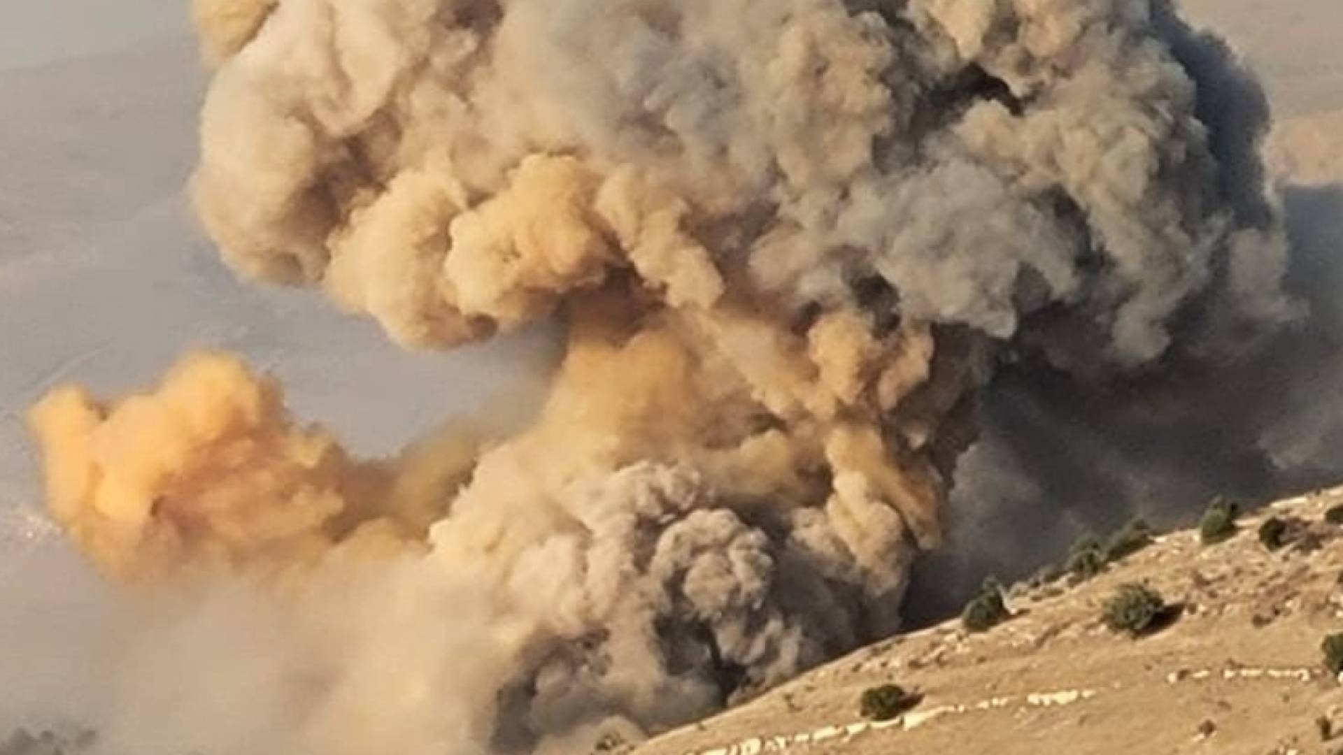 حصاد الدم في 2025: الاحتلال يقر بشن 21 ألف غارة جوية استهدفت فلسطين ودول المنطقة