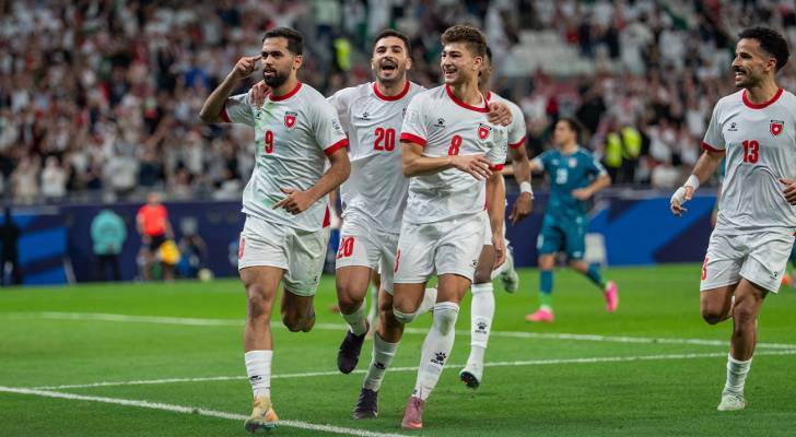 منتخب النشامى - كأس العرب 2025