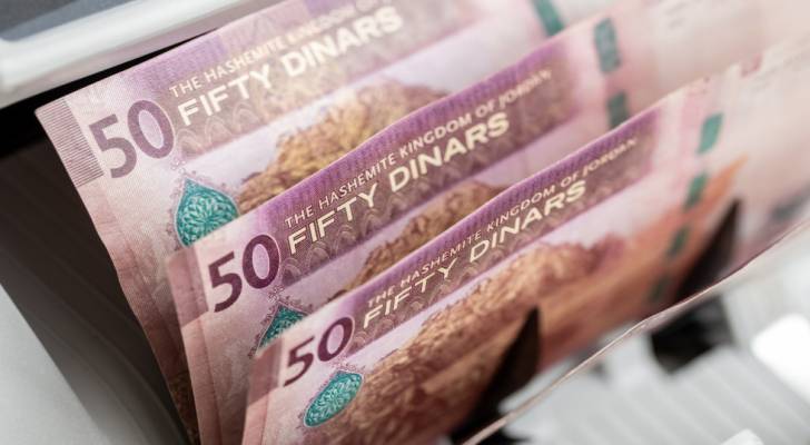 العملة الأردنية