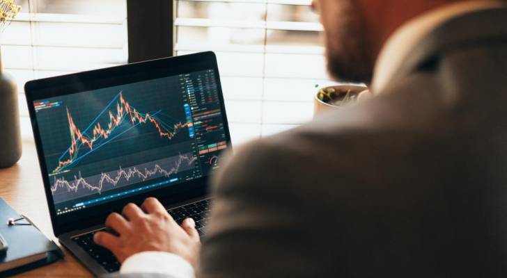 إحدى منصات التداول
