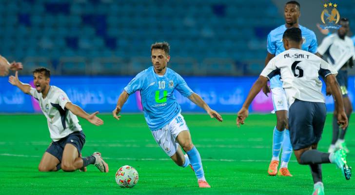 من منافسات دوري المحترفين