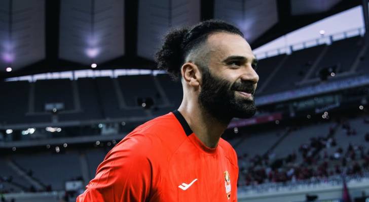 لاعب النشامى يزن العرب