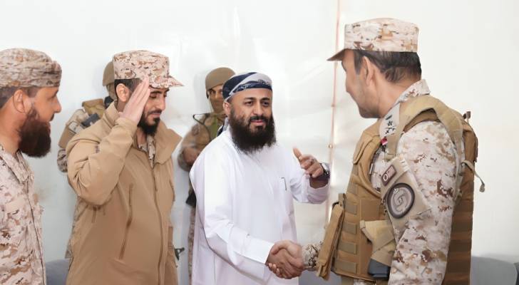 القائد العام لقوات "درع الوطن" بشير الصبيحي