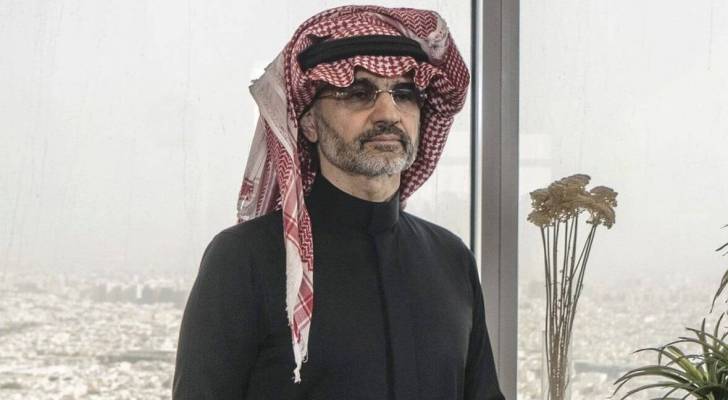 الأمير الوليد بن طلال