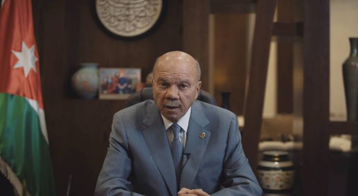 رئيس مجلس الأعيان فيصل الفايز