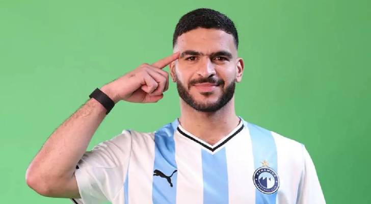 النجم الدولي الفلسطيني حامد حمدان