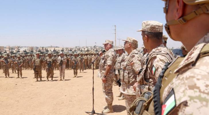 الجيش العربي