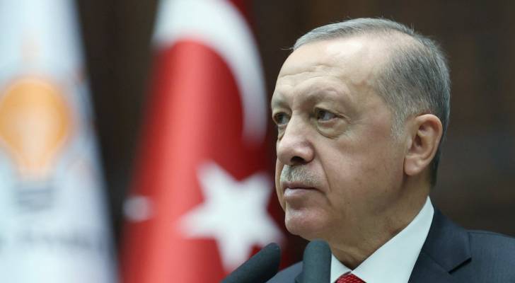 الرئيس التركي رجب طيب أردوغان
