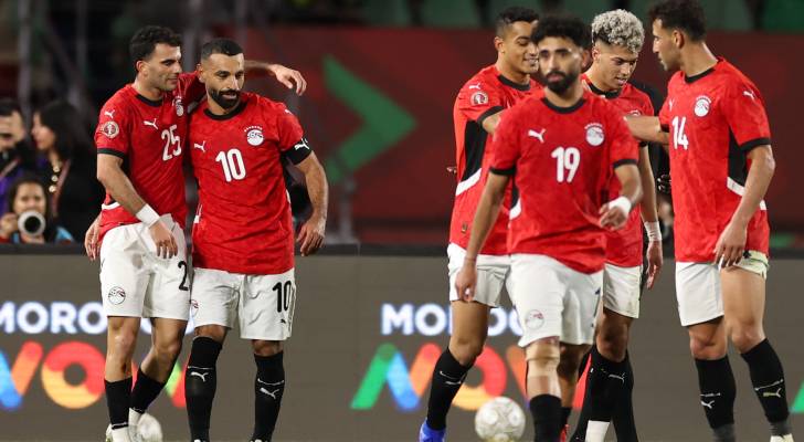 لاعبي منتخب مصر