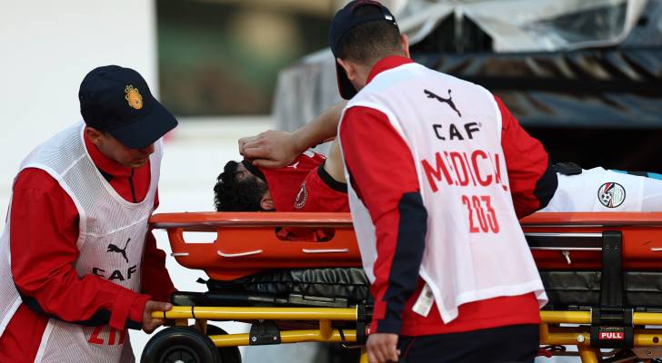 اصابة لاعب منتخب مصر