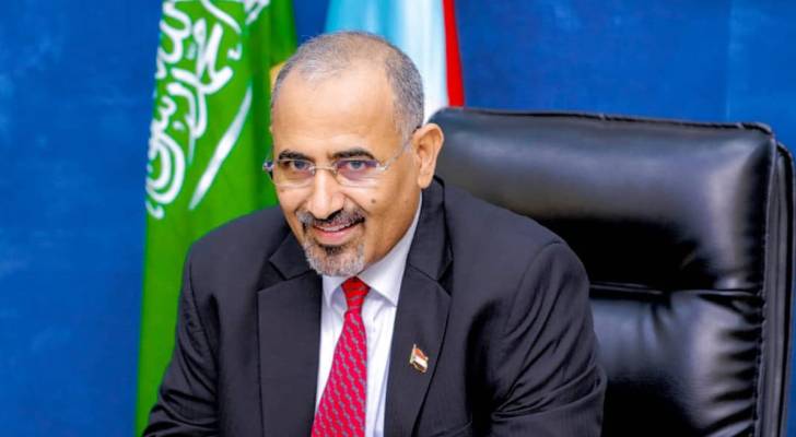 رئيس المجلس الانتقالي الجنوبي، عيدروس الزبيدي