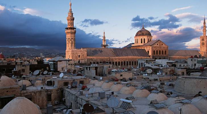 العاصمة السو رية دمشق