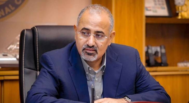 رئيس "المجلس الانتقالي الجنوبي" عيدروس الزبيدي